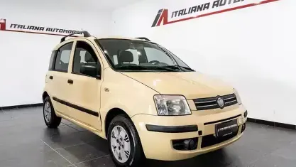 Usata Fiat Panda Dynamic 60 CV (44 kW) 2007 Giallo Utilitaria