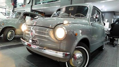 Gebraucht Fiat 600 861 PS (633 kW) 1950 Grau Limousine