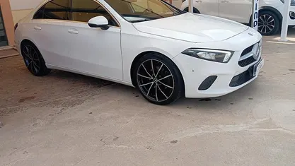 Usata Mercedes A200 149 CV (109 kW) 2020 Bianco Berlina