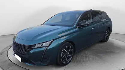 Usata Peugeot 308 Allure 131 CV (96 kW) 2023 Verde Station wagon