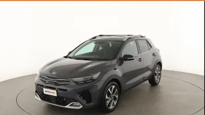 Usata Kia Stonic GT-Line 101 CV (74 kW) 2021 Grigio SUV
