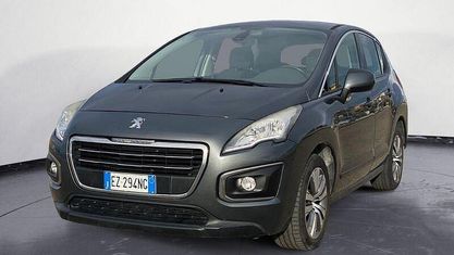 Brugt Peugeot 3008 Active 115 HK (84 kW) 2015 Grå Sedan