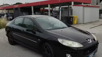 Usata Peugeot 407 136 CV (100 kW) 2004 Nero Berlina