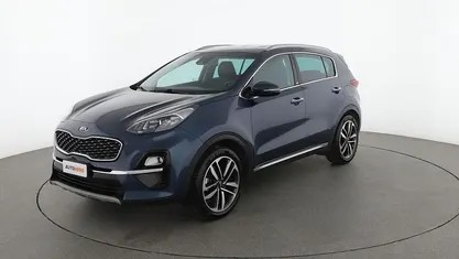 Usata Kia Sportage 116 CV (85 kW) 2020 Blu SUV