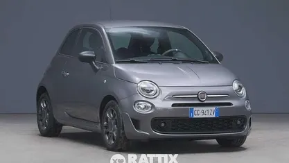 Usata Fiat 500 Connect 70 CV (51 kW) 2021 Grigio Utilitaria