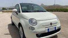 Bianco Usata 2013 Fiat 500 Lounge Due volumi | 6000 € (Buon prezzo)