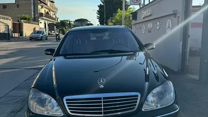 Nero Usata 1999 Mercedes S500 Tre volumi | 5999 €