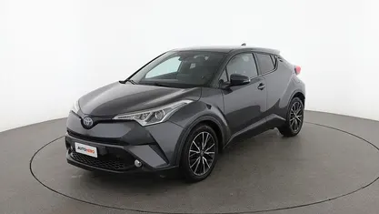 Usata Toyota C-HR Lounge 122 CV (89 kW) 2016 Grigio SUV