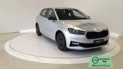Usata Skoda Fabia Selection 80 CV (58 kW) 2024 Argento Utilitaria
