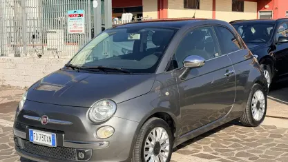 Usata Fiat 500 Lounge 69 CV (50 kW) 2015 Grigio Berlina