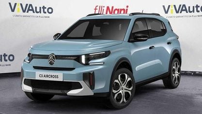 Nuova Citroën C3 Aircross PureTech 101 CV (74 kW) 2025 Bianco SUV