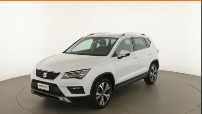 Usata Seat Ateca Business 116 CV (85 kW) 2018 Bianco SUV