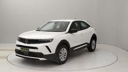 Brugt Opel Mokka Edition 101 HK (74 kW) 2022 Hvid SUV