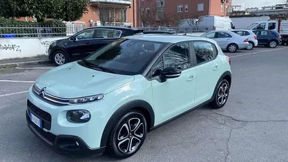 Usata Citroën C3 102 CV (75 kW) 2019 Verde Utilitaria