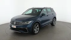 Blu Usata 2022 VW Tiguan R-line SUV | 30.199 € (Buon prezzo)