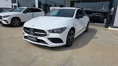 Bianco Usata 2023 Mercedes CLA250 AMG line Tre volumi | 34.700 € (Super prezzo)