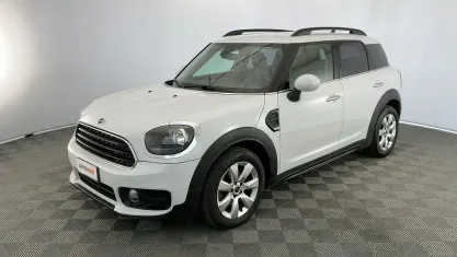 Usata Mini One D Countryman 115 CV (84 kW) 2017 Bianco SUV