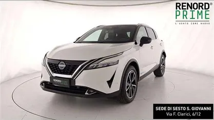 Bianco Usata 2023 Nissan Qashqai Tekna SUV | 28.900 € (Buon prezzo)
