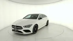 Bianco Usata 2022 Mercedes CLA200 Shooting Brake Premium Station wagon | 34.200 € (Buon prezzo)