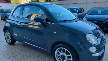 Usata Fiat 500 Lounge 69 CV (50 kW) 2010 Grigio Utilitaria