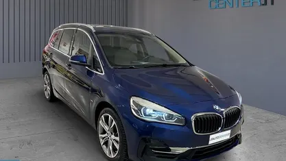 Blu/azzurro Usata 2018 BMW 218 Gran Tourer Luxury Line Monovolume | 17.500 € (Buon prezzo)