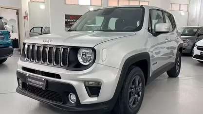 Usata Jeep Renegade 130 CV (95 kW) 2021 Grigio SUV