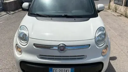 Usata Fiat 500L Business 95 CV (69 kW) 2016 Bianco Monovolume