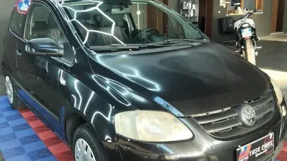Usata VW Fox Sport 54 CV (39 kW) 2005 Nero Utilitaria