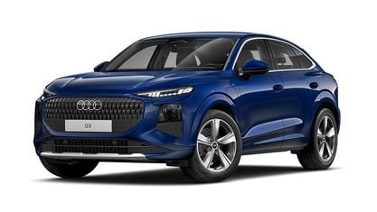 Nuova Audi Q3 Sportback Advanced Plus 272 CV (200 kW) 2026 Blu/azzurro SUV