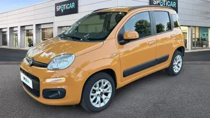 Usata Fiat Panda Lounge 80 CV (58 kW) 2017 Arancione Utilitaria