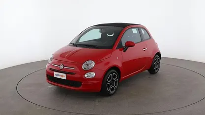 Rosso Usata 2023 Fiat 500C Cabrio | 14.999 € (Buon prezzo)