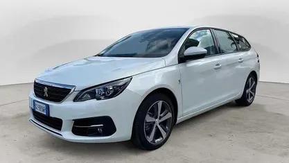 Bianco Usata 2020 Peugeot 308 SW Station wagon | 15.800 € (Buon prezzo)