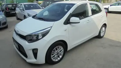 Usata Kia Picanto Style 67 CV (49 kW) 2024 Bianco Utilitaria