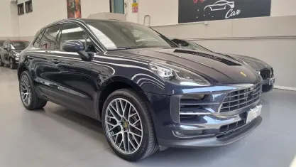 Usata Porsche Macan 354 CV (260 kW) 2021 Blu SUV