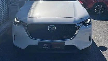 Usata Mazda CX-60 Exclusive-Line 328 CV (241 kW) 2022 Bianco SUV
