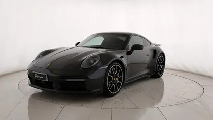 Usata Porsche 911 Turbo S 650 CV (478 kW) 2020 Nero Coupé