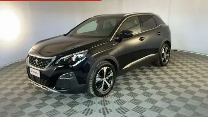 Brugt Peugeot 3008 GT-line 131 HK (96 kW) 2018 Sort SUV