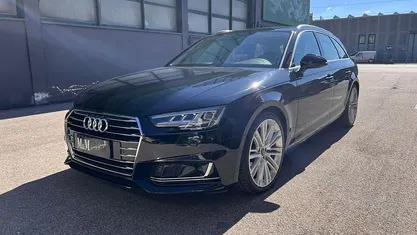 Nero Usata 2019 Audi A4 Ambiente Station wagon | 16.900 € (Buon prezzo)