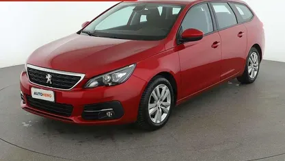 Usata Peugeot 308 Business-Line 131 CV (96 kW) 2018 Rosso Station wagon