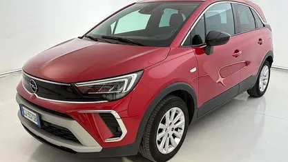 Usata Opel Crossland X Elegance 83 CV (61 kW) 2022 Rosso SUV