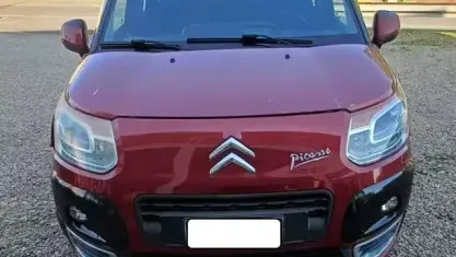Usata Citroën C3 Picasso 92 CV (67 kW) 2014 Rosso Monovolume