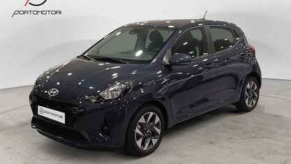 Ny Hyundai i10 63 HK (46 kW) 2025 Grå Hatchback