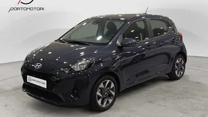 Nuova Hyundai i10 63 CV (46 kW) 2025 Grigio Utilitaria
