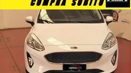 Usata Ford Fiesta Business Edition 86 CV (63 kW) 2019 Bianco Utilitaria