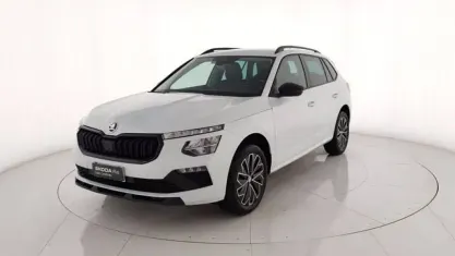 Usata Skoda Kamiq 95 CV (69 kW) 2024 Bianco metallizzato SUV