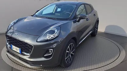 Usata Ford Puma Titanium 125 CV (91 kW) 2022 Magnetic grey SUV