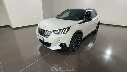 Usata Peugeot e-2008 GT-line 56 kW (77 CV) 2020 Bianco SUV