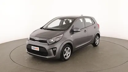 Usata Kia Picanto Urban 67 CV (49 kW) 2022 Grigio Utilitaria