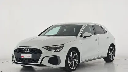 Usata Audi A3 S-Line 150 CV (110 kW) 2023 Bianco Berlina