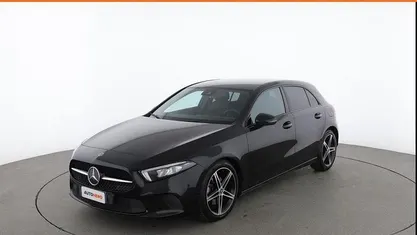 Usata Mercedes A200 150 CV (110 kW) 2021 Nero Berlina
